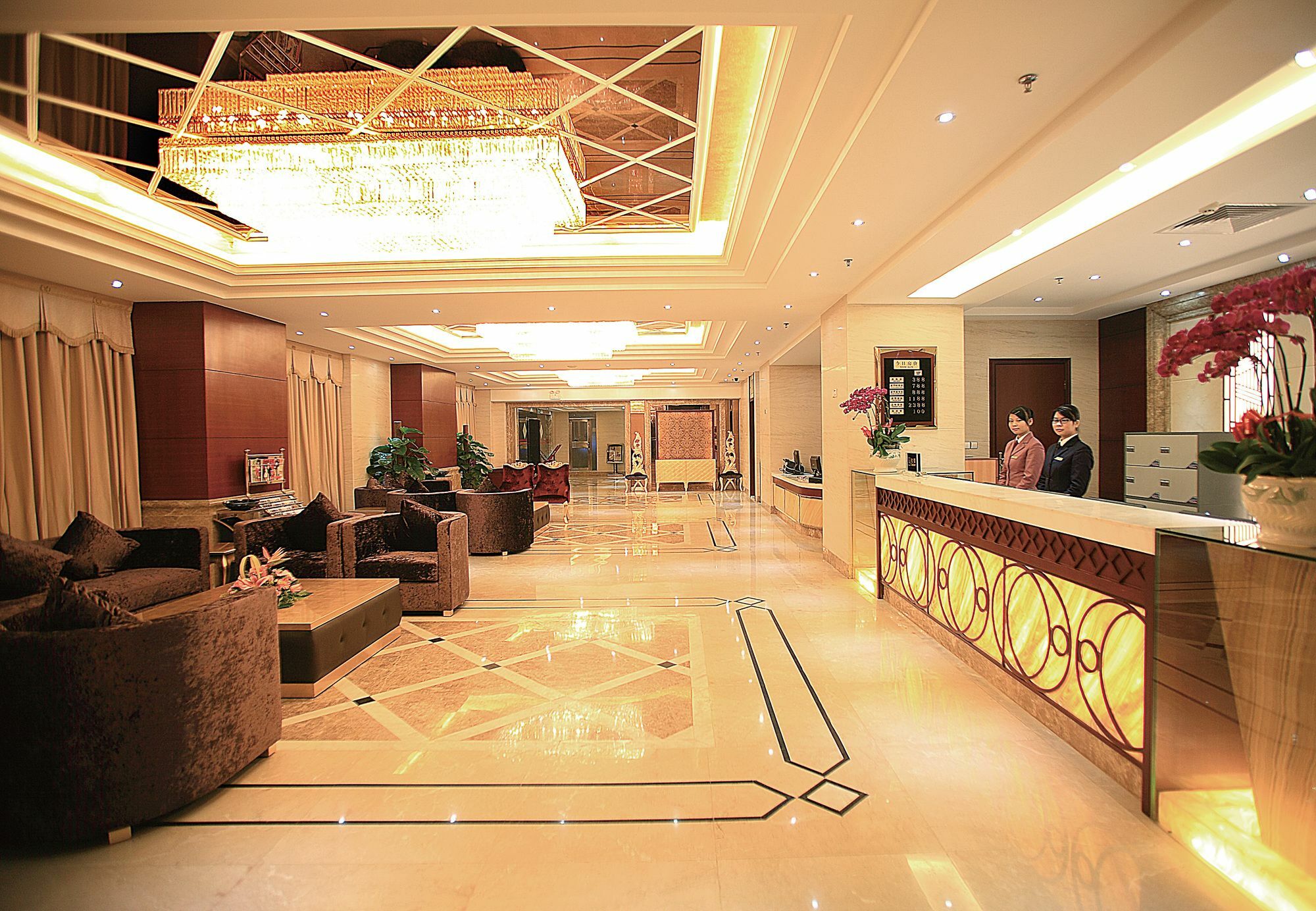 Perthden Hotel Shenzhen Zewnętrze zdjęcie